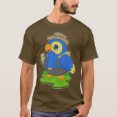 Parrot Beer Tasse Beer T-Shirt (Vorderseite)