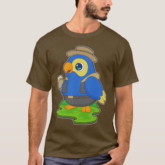 Parrot Beer Tasse Beer T-Shirt (Vorderseite)