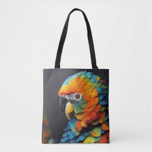 Parrot Bird Animal Discovery Adventure Nature Tasche