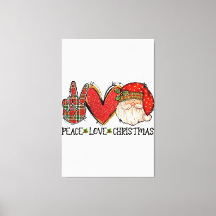 Parrot Bird Christmas Tree Lights Ornament Xmas Pa Leinwanddruck