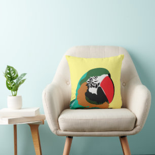 Parrot Bird Colorful Kissen
