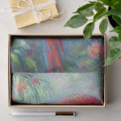 Parrot Bird Jungle Floral Impressionismus Decoupag Seidenpapier (Geschenk)