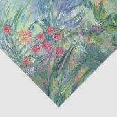 Parrot Bird Jungle Floral Impressionismus Decoupag Seidenpapier (Detail)