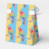 Parrot Bird Kinder Boys Birthday Cake Fevor Box Geschenkschachtel (Rückseite)