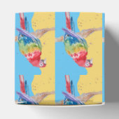 Parrot Bird Kinder Boys Birthday Cake Fevor Box Geschenkschachtel (Oben)