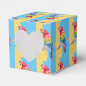 Parrot Bird Kinder Boys Birthday Cake Fevor Box Geschenkschachtel (Vorderseite)