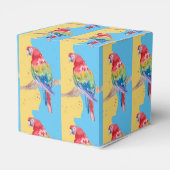Parrot Bird Kinder Boys Birthday Cake Fevor Box Geschenkschachtel (Rückseite)