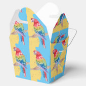 Parrot Bird Kinder Boys Birthday Cake Fevor Box Geschenkschachtel (Geöffnet)