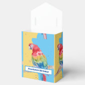 Parrot Bird Kinder Boys Birthday Cake Fevor Box Geschenkschachtel (Geöffnet)