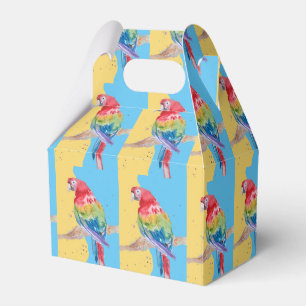 Parrot Bird Kinder Boys Birthday Cake Fevor Box Geschenkschachtel