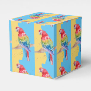 Parrot Bird Kinder Boys Birthday Cake Fevor Box Geschenkschachtel