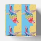 Parrot Bird Kinder Boys Birthday Cake Fevor Box Geschenkschachtel (Oben)