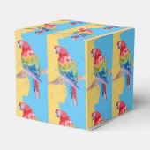 Parrot Bird Kinder Boys Birthday Cake Fevor Box Geschenkschachtel (Rückseite)