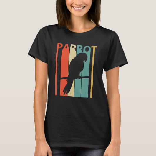 Parrot Bird-Kostüm T-Shirt (Vorderseite)