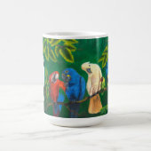 Parrot Bird Lovers Jungle Tropical Themed XL Tasse (Mittel)