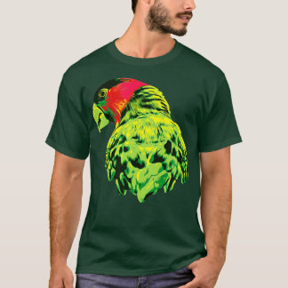 Parrot Bird Novel Design For Wildlife, Nature Love T-Shirt