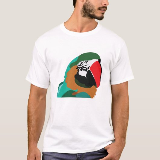 Parrot Bird T-Shirt (Vorderseite)