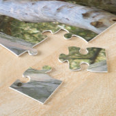 Parrot Bird tropisch farbenfroh Puzzle (Seite)