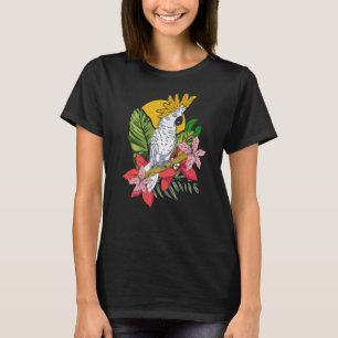 Parrot Bird Watcher Vogelbeobachter Tropischer Coc T-Shirt