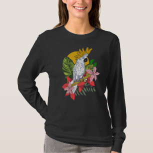 Parrot Bird Watcher Vogelbeobachter Tropischer Coc T-Shirt