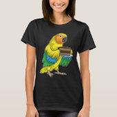 Parrot Birthday Cake T-Shirt (Vorderseite)