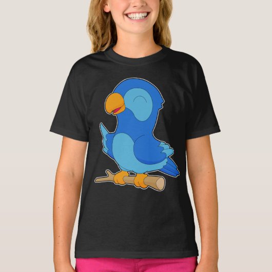 Parrot Branch T-Shirt (Vorderseite)