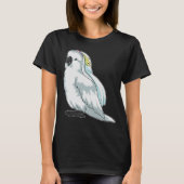 Parrot Bride Veil Wedding T-Shirt (Vorderseite)