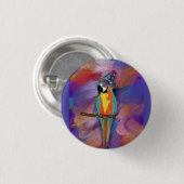 PARROT BUTTON (Vorne & Hinten)