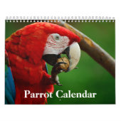 Parrot Calendar Kalender