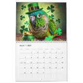 Parrot Calendar Kalender (Mär 2027)