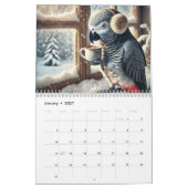 Parrot Calendar Kalender (Jan 2027)