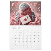 Parrot Calendar Kalender (Feb 2027)