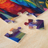 Parrot Cartoon Jigsaw Puzzle (Seite)