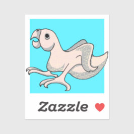Parrot Chick Sticker
