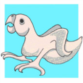 Parrot Chick Sticker (Vorderseite)
