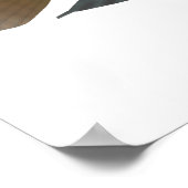 Parrot Cichlid Poster (Ecke)