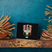 Parrot Cinco De Mayo Funny Drinks Mexican Fiesta Fotoplatte (Seite)
