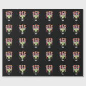 Parrot Cinco De Mayo Funny Drinks Mexican Fiesta Geschenkpapier (Flach)