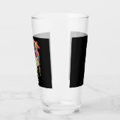 Parrot Cinco De Mayo Funny Drinks Mexican Fiesta Glas (Links)