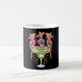 Parrot Cinco De Mayo Funny Drinks Mexican Fiesta Kaffeetasse (Mittel)