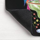 Parrot Cinco De Mayo Funny Drinks Mexican Fiesta Mousepad (Ecke)