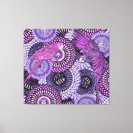 Parrot Clarity Leinwanddruck