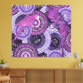 Parrot Clarity Leinwanddruck (Insitu (Wohnzimmer))