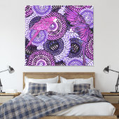 Parrot Clarity Leinwanddruck (Insitu (Schlafzimmer))