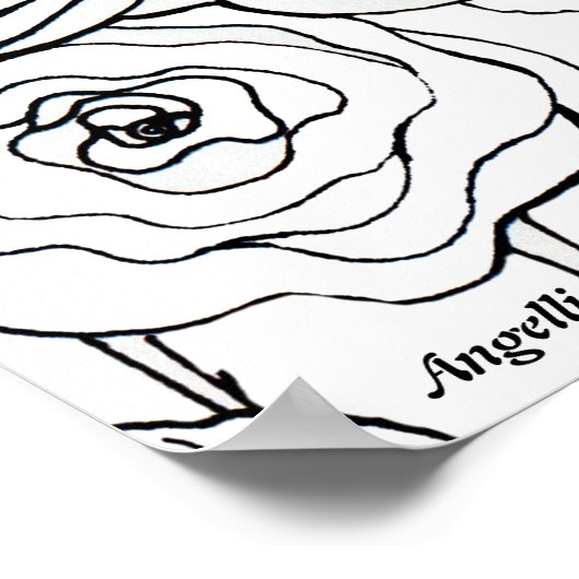 Parrot Clarity Poster (Ecke)