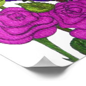 Parrot Clarity Poster (Ecke)