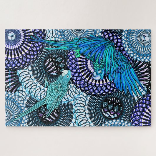 Parrot Clarity Puzzle (Horizontal)