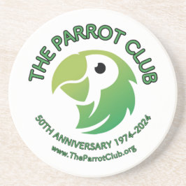 Parrot Club 50 Jahre Sandstone Untersetzer