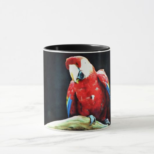 Parrot Coffee Mugs Tasse (Zentrum)