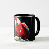 Parrot Coffee Mugs Tasse (VorderseiteRechts)